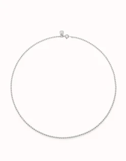 Link chain charm necklace