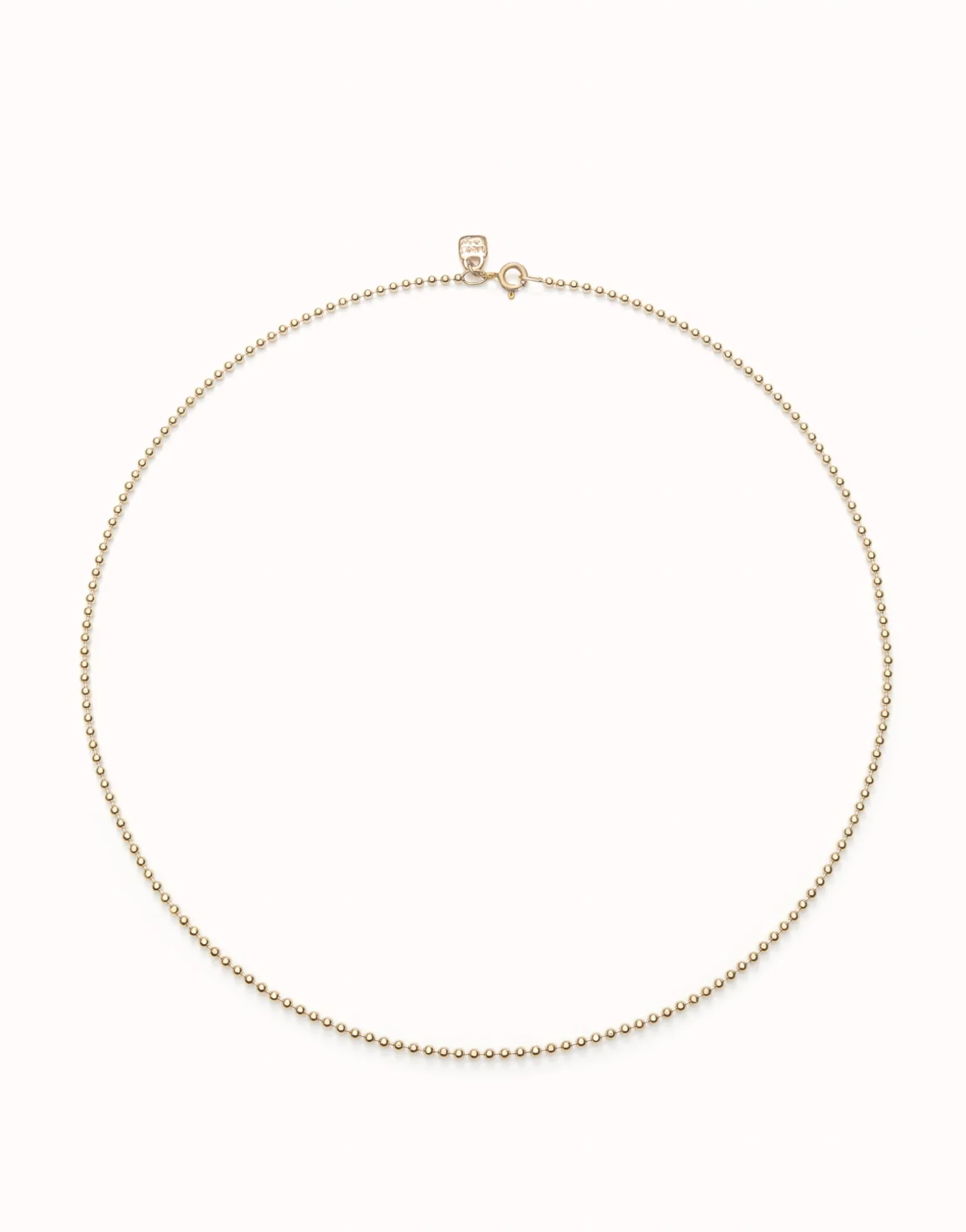 Link chain charm necklace