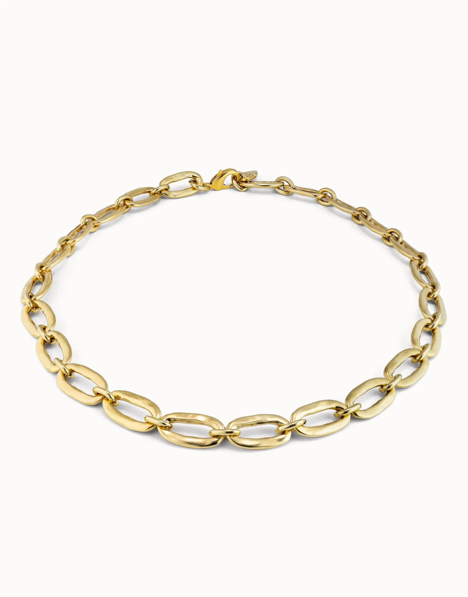 Link chain necklace