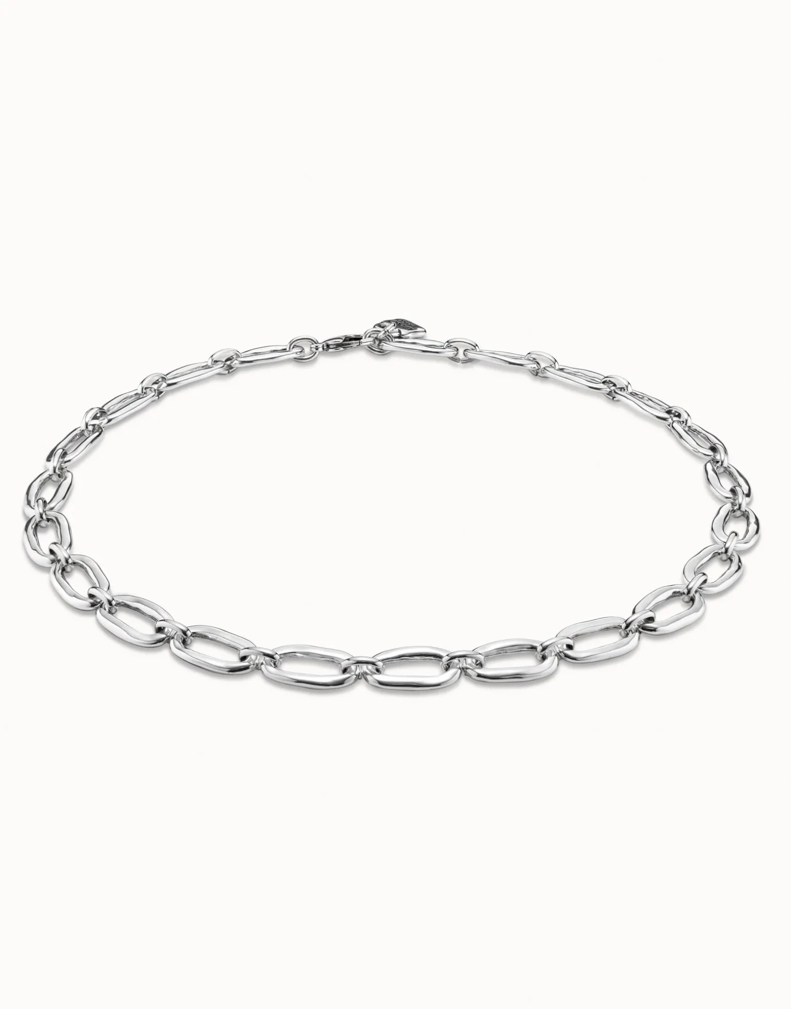 Link chain necklace