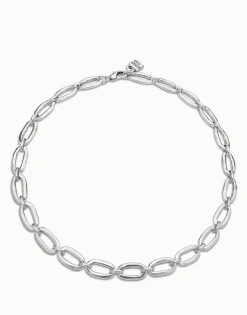 Link chain necklace