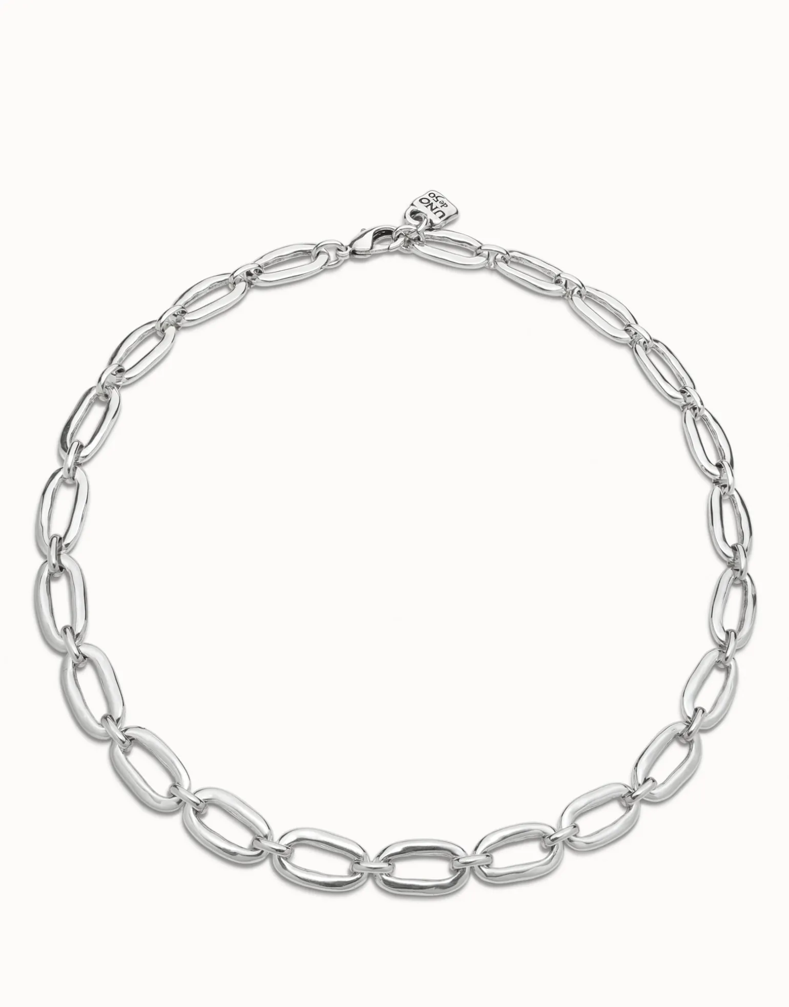 Link chain necklace