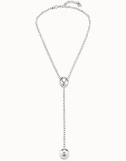 Long adjustable chain necklace