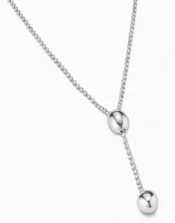 Long adjustable chain necklace