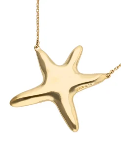 Medium necklace with starfish