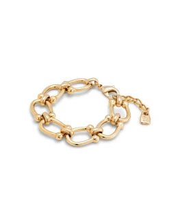 Medium oval link chain bracelet