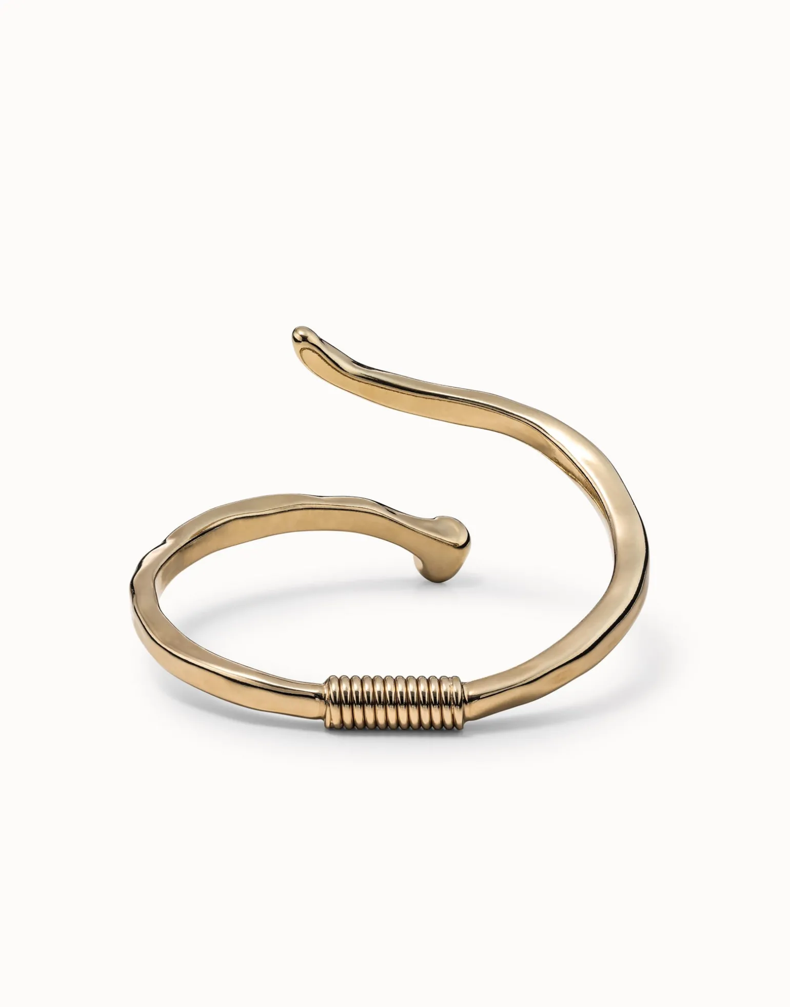 Organic‑style bangle bracelet