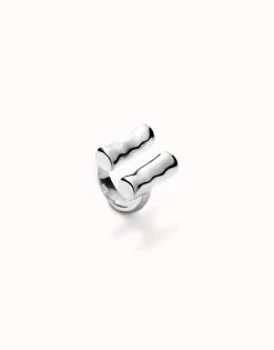 Ring with two vertical tubes