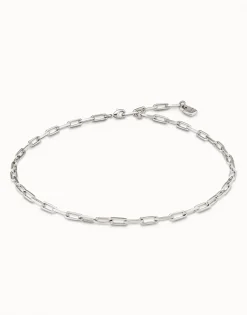 Short link chain charm necklace