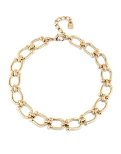 Short link chain necklace