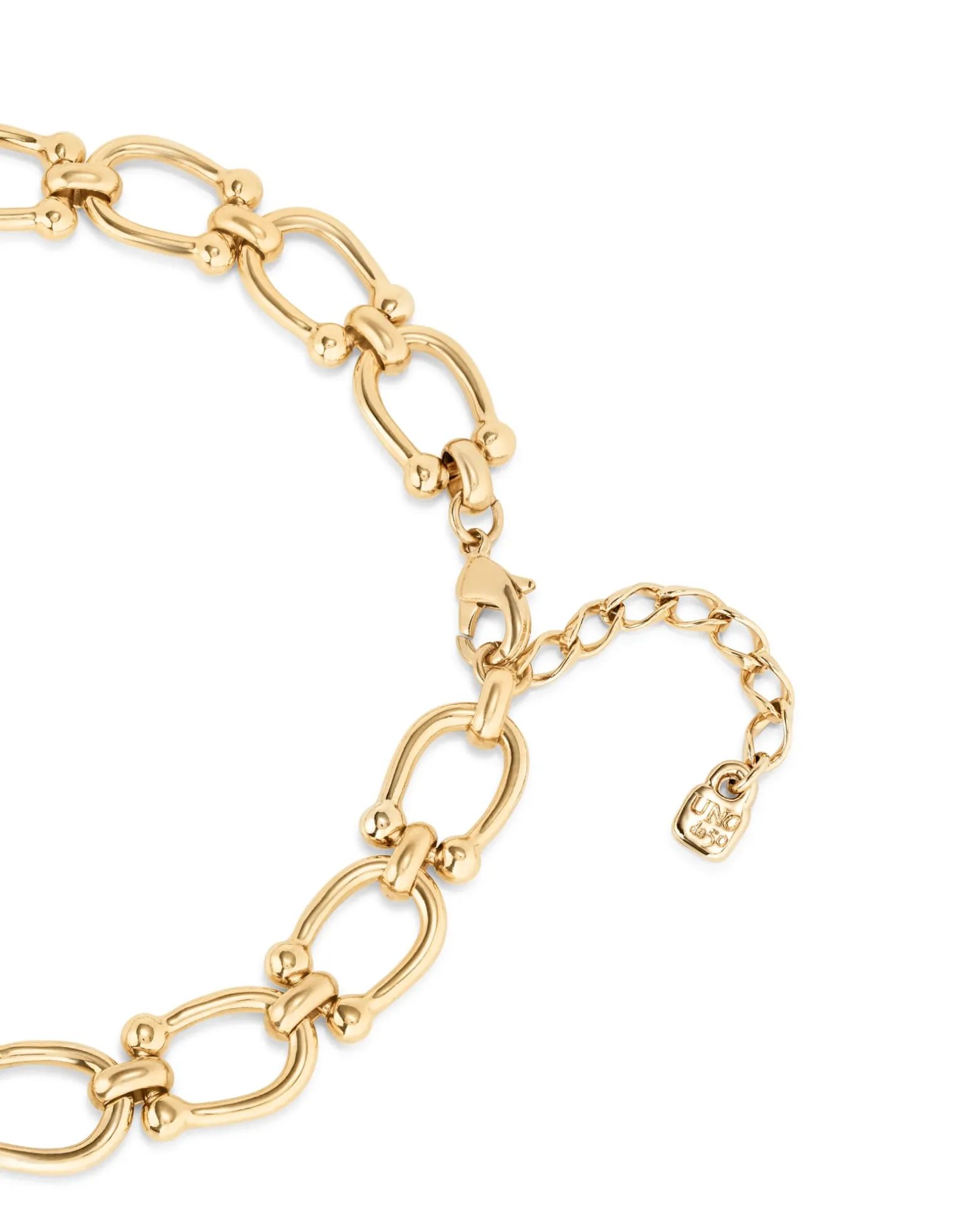 Short link chain necklace