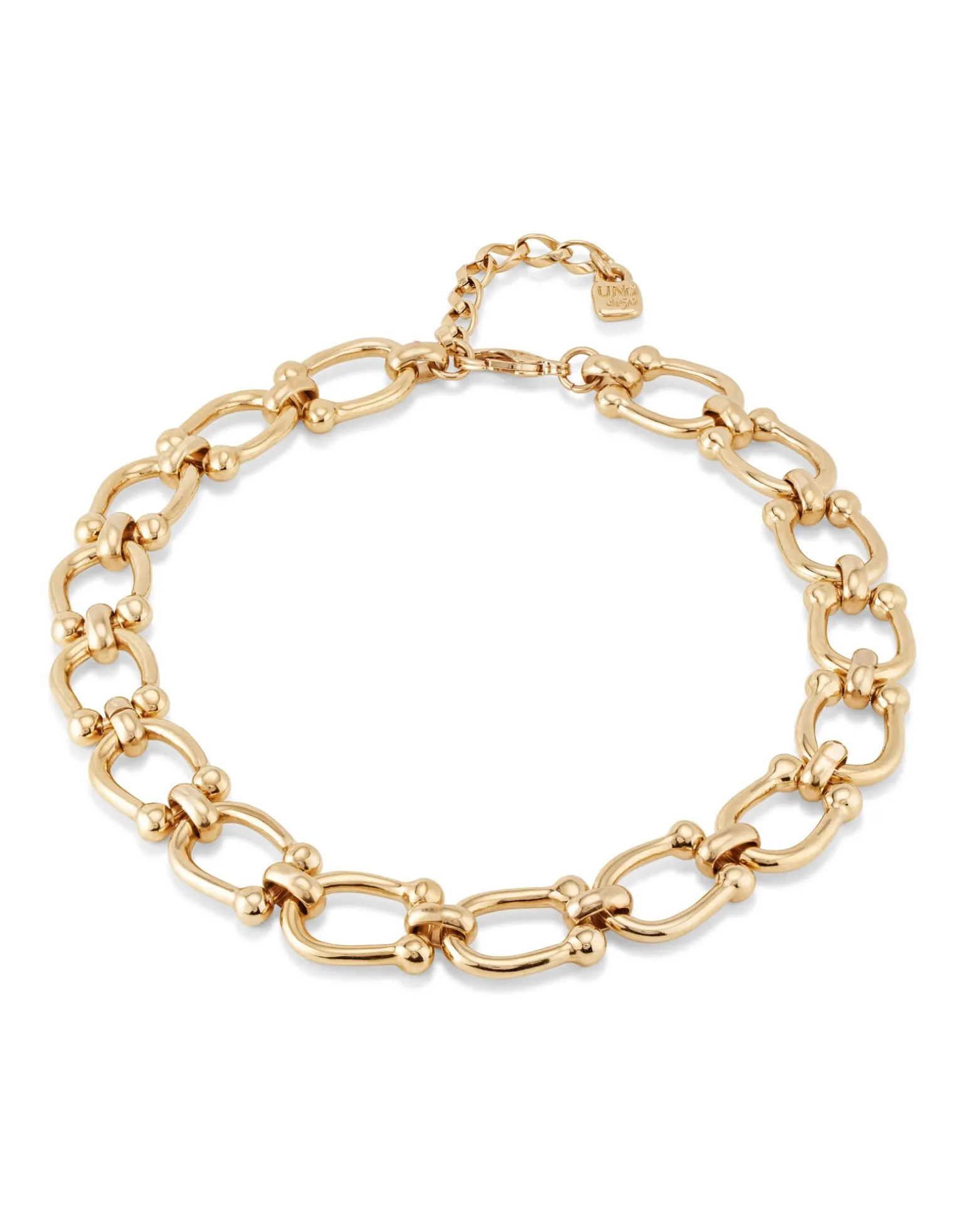 Short link chain necklace