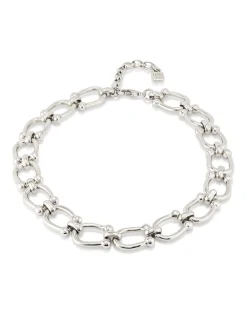 Short link chain necklace