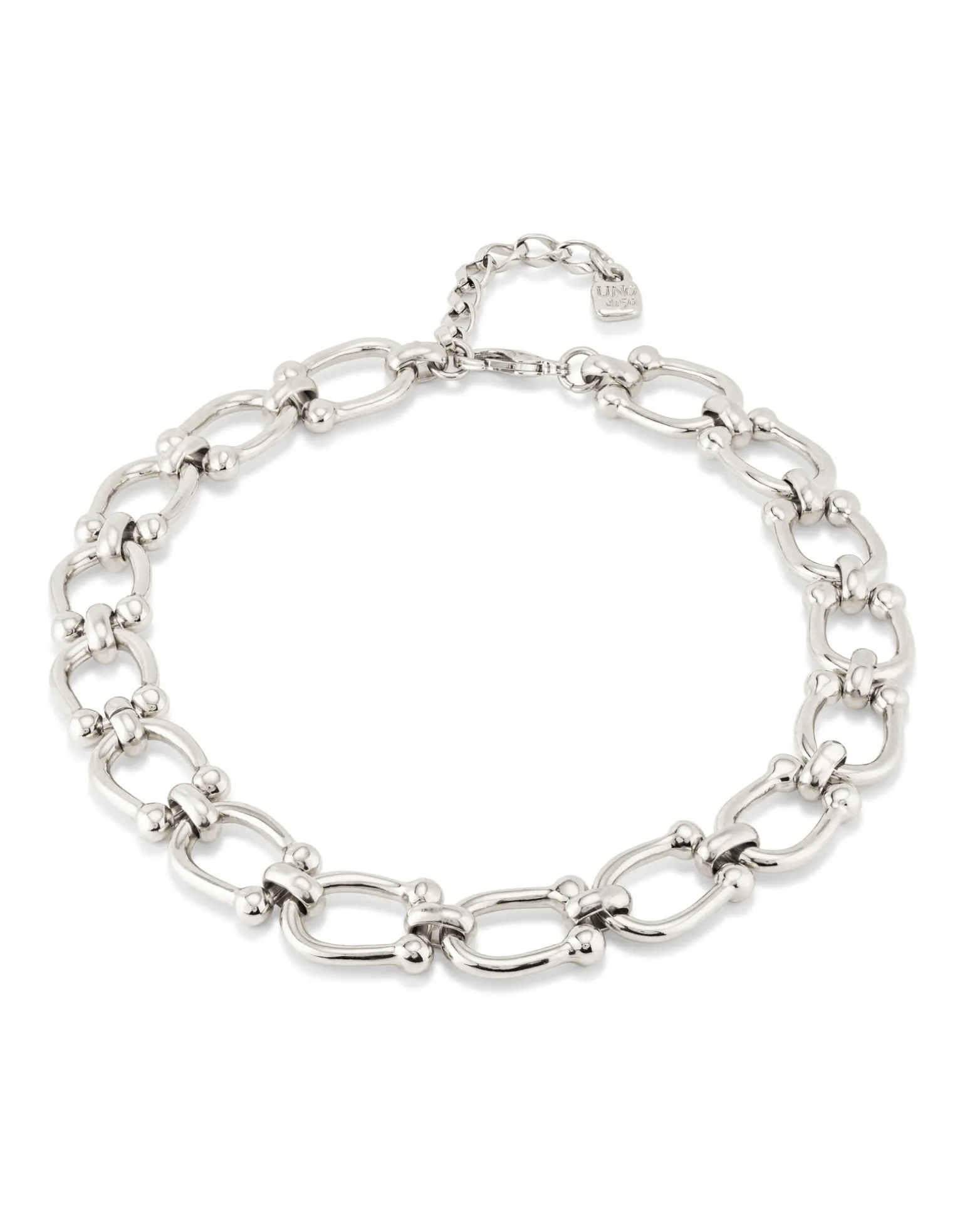Short link chain necklace