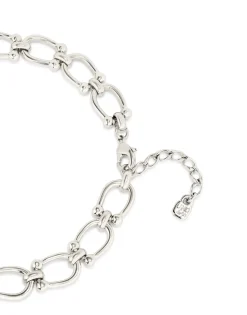 Short link chain necklace