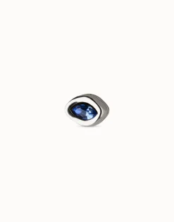 Single Hoop Charm With A Cristal