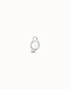 Single Hoop Charm With A Cristal