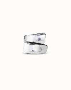 Spiral shape ring