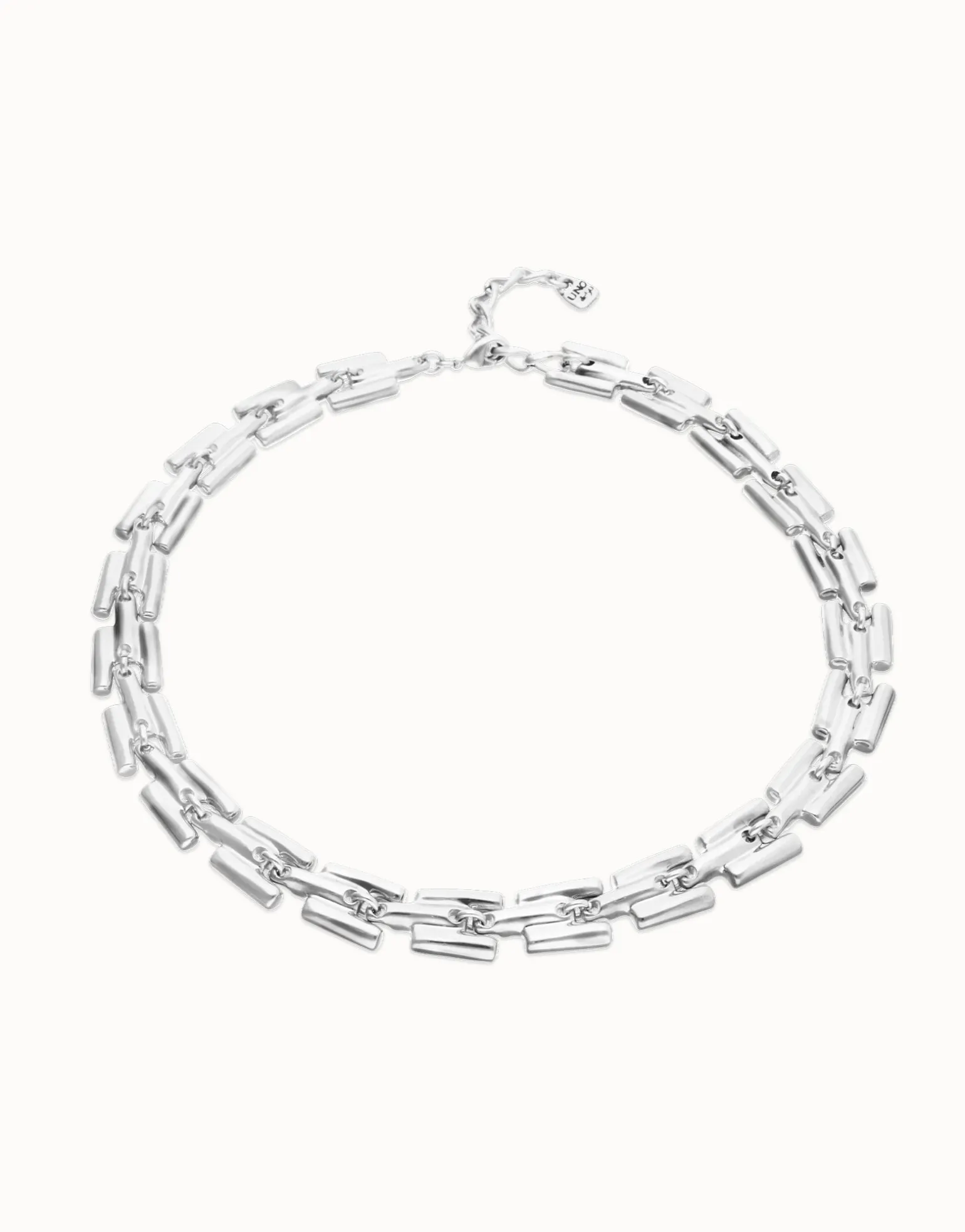 Square links chain bracelet