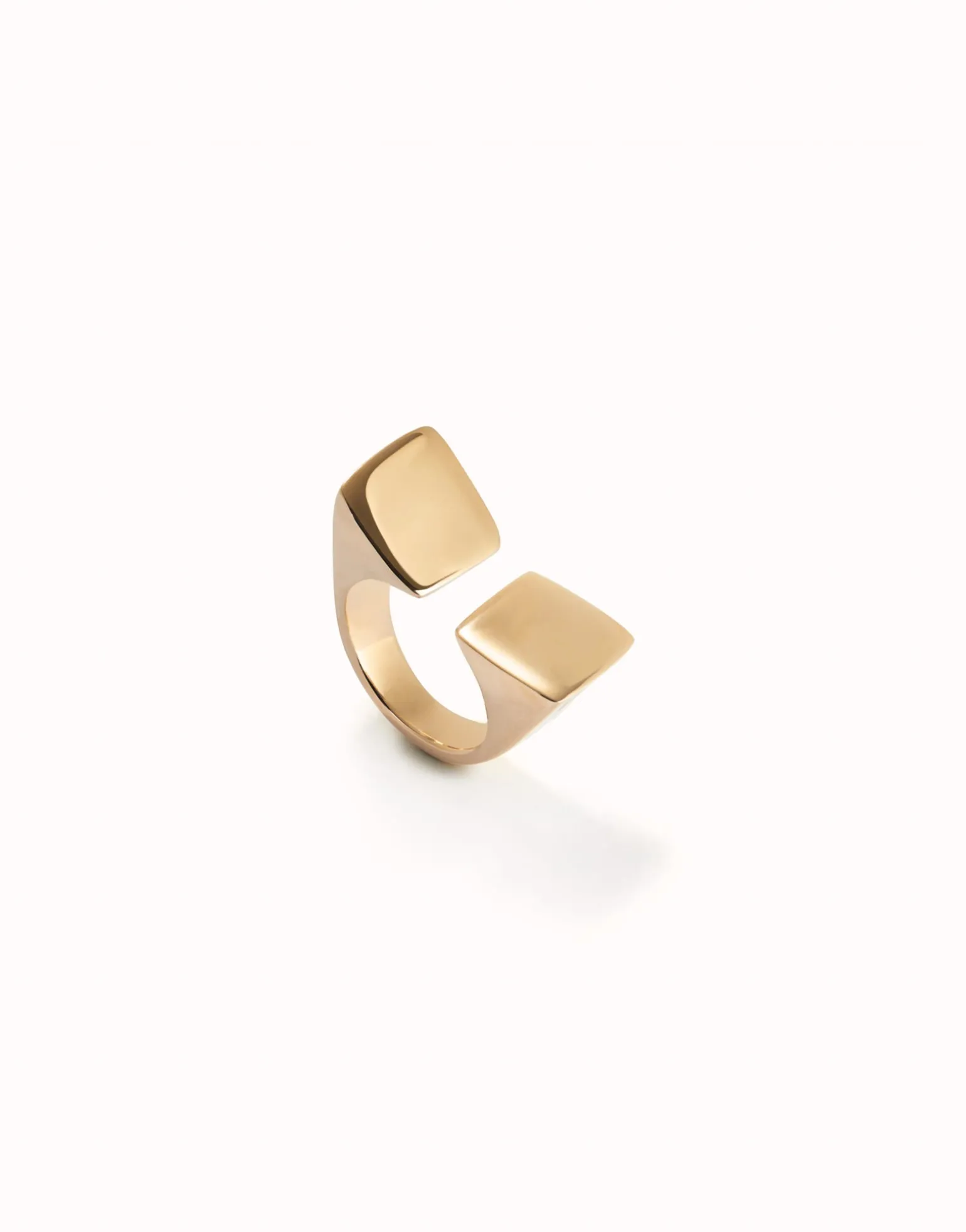 Square shape open ring