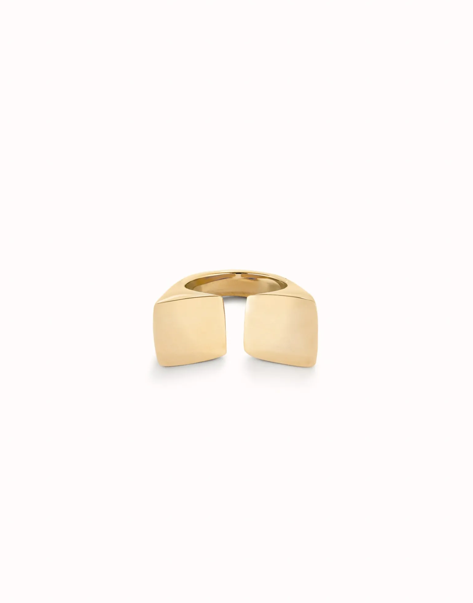 Square shape open ring
